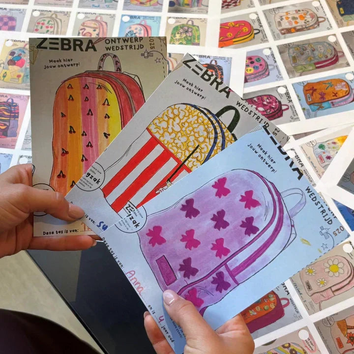 Winnaars ZEBRA ontwerpwedstrijd 2025