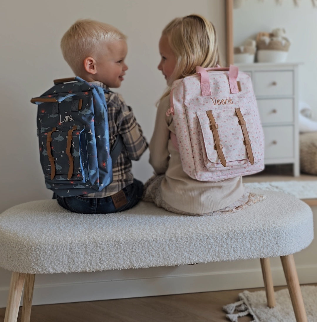 Welk kleur garen past het mooiste bij de nieuwe collectie Fresk rugzakken (2025)?