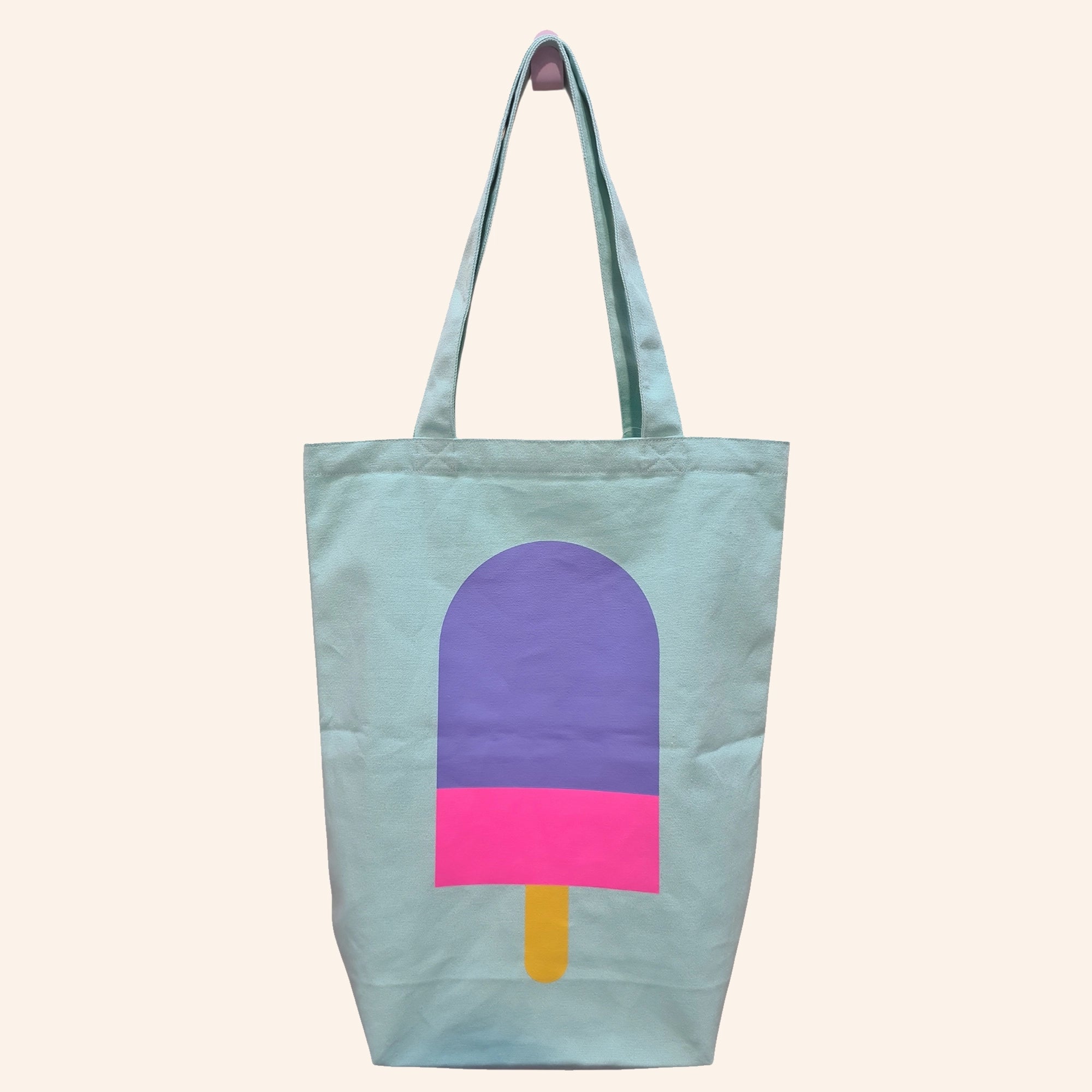 ENGEL Tote bag | Mint Sparkle