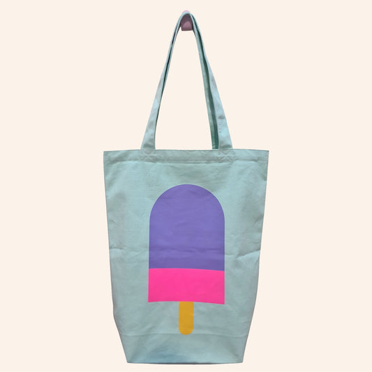 ENGEL Tote bag | Mint Sparkle