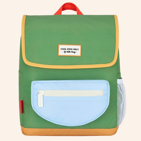 Hello Hossy rugzak – Square – Klein of groot – Green Lake