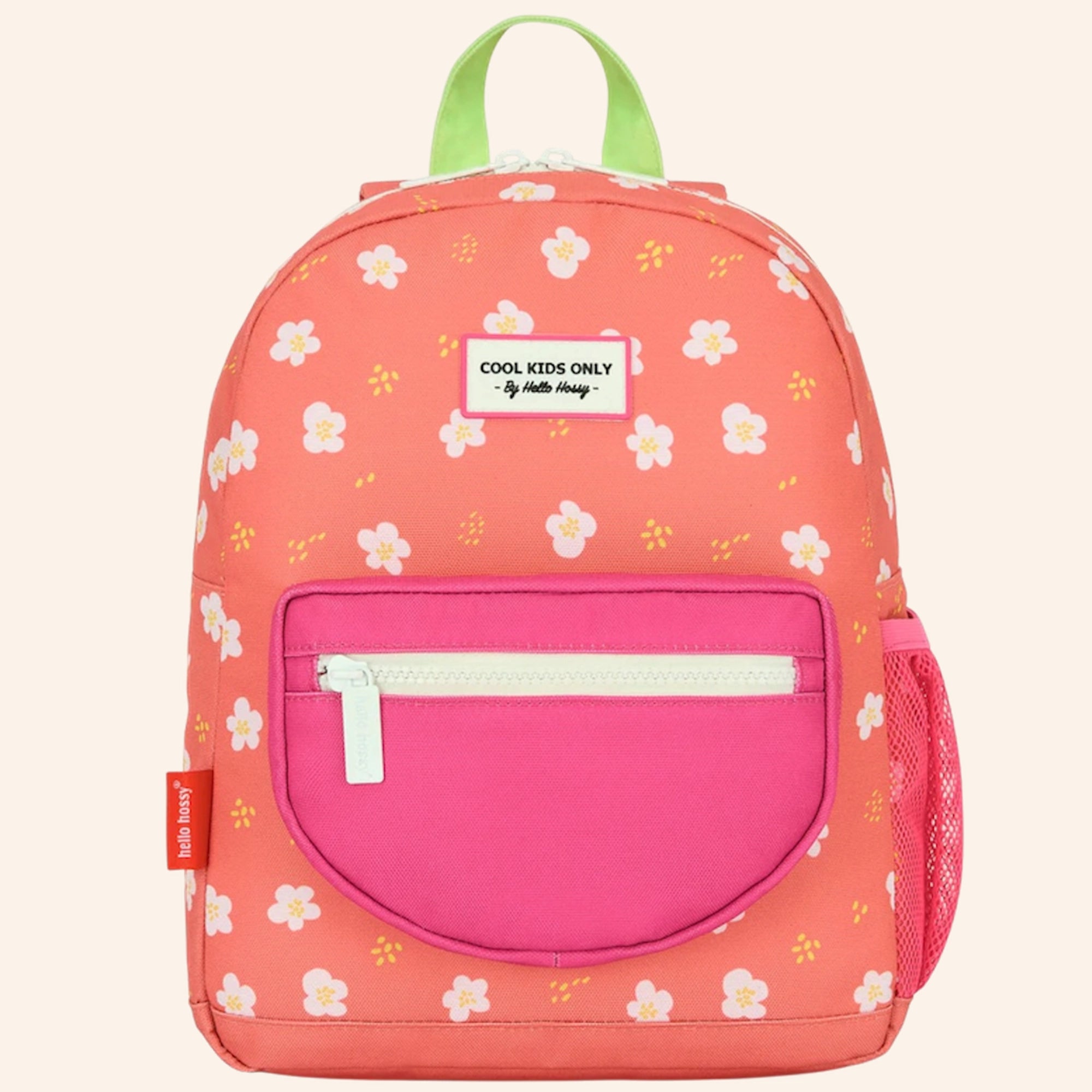 Hello Hossy rugzak – Klein of groot – Peachy Bloom