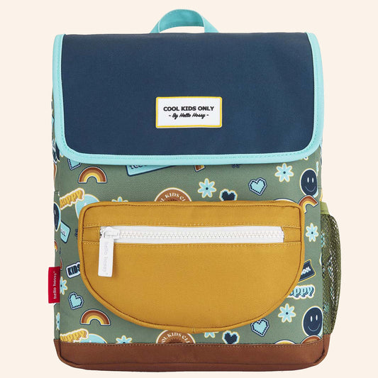 Hello Hossy rugzak – Square – Klein of groot – Smiley