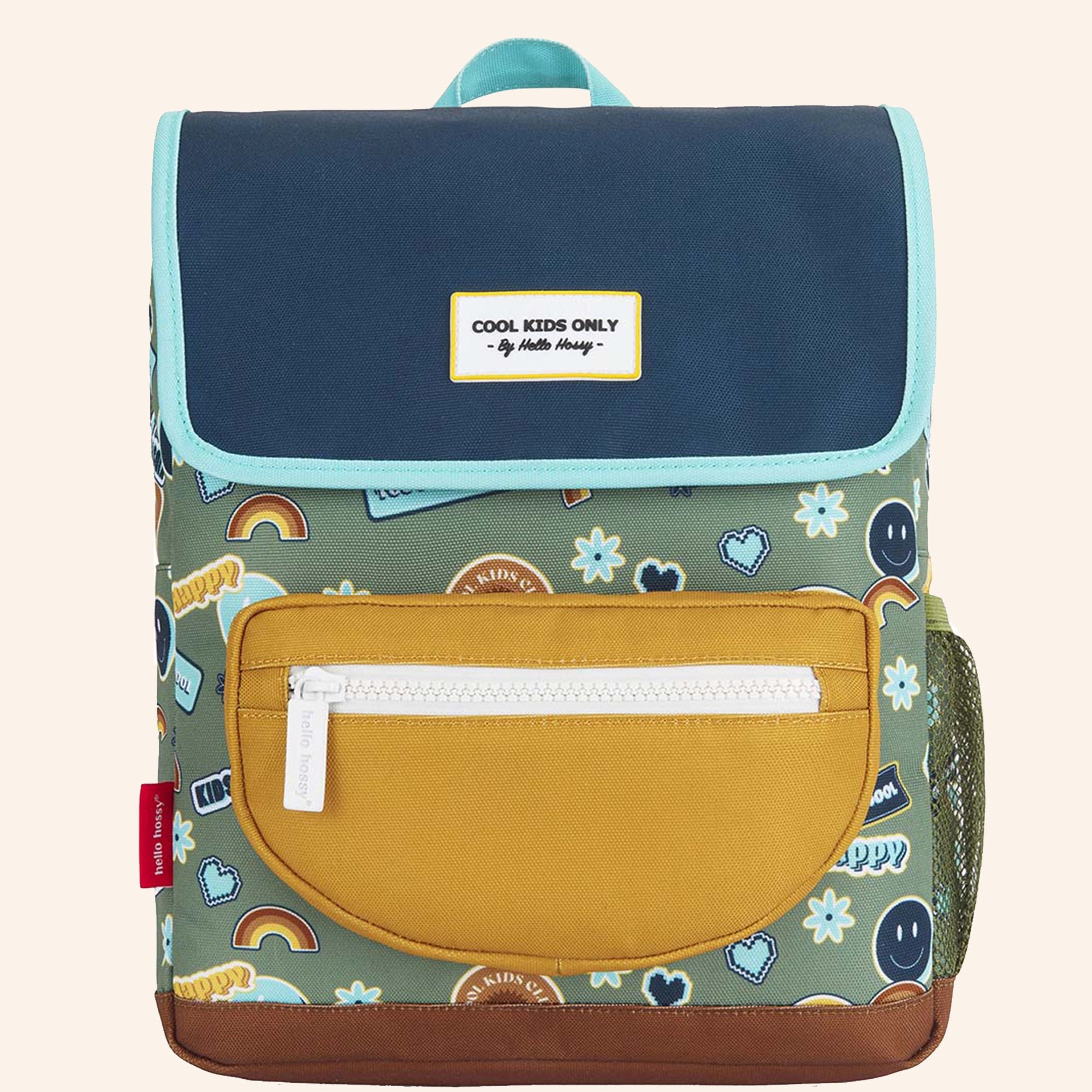 Hello Hossy rugzak – Square – Klein of groot – Smiley