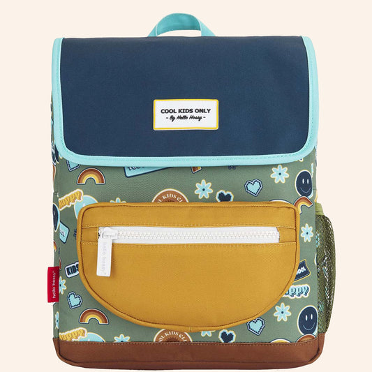 Hello Hossy rugzak – Square – Klein of groot – Smiley