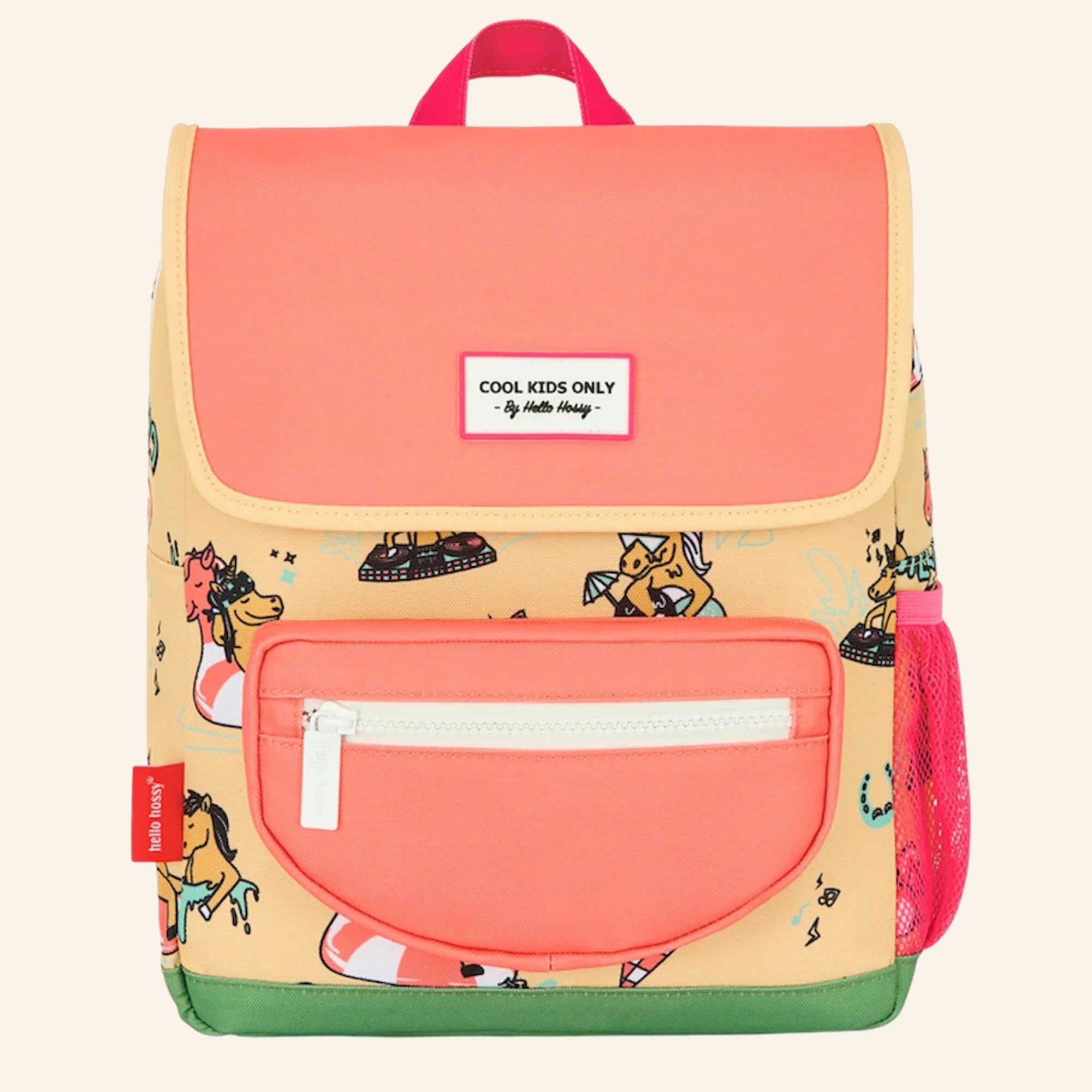 Hello Hossy rugzak – Square – Klein of groot – Unicorn