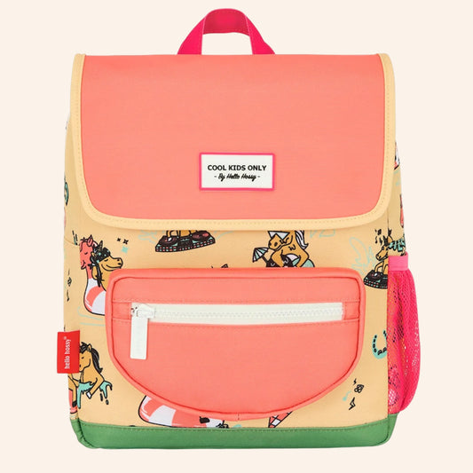 Hello Hossy rugzak – Square – Klein of groot – Unicorn