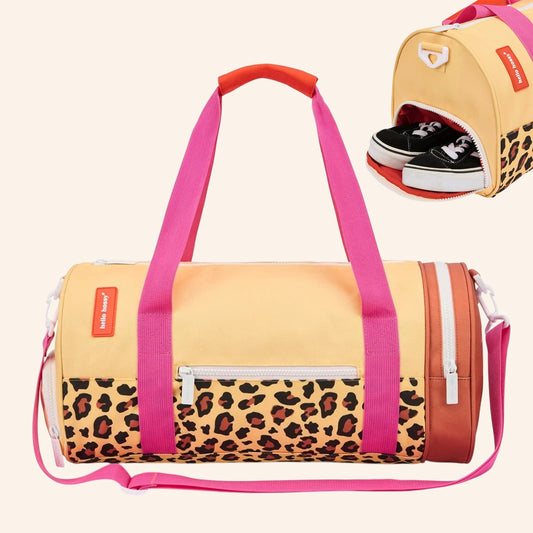 Hello Hossy sporttas / weekendtas – Leopard