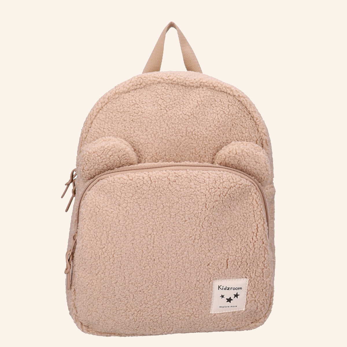 Kidzroom rugzak - Klein - Beary Excited - Beige