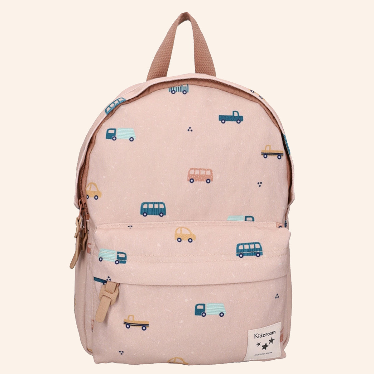 Kidzroom rugzak - Klein - Sweet Cuddles - Auto's