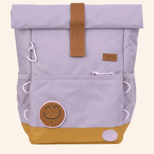 LÄSSIG Rolltop rugzak – Medium - Little Gang - Lilac