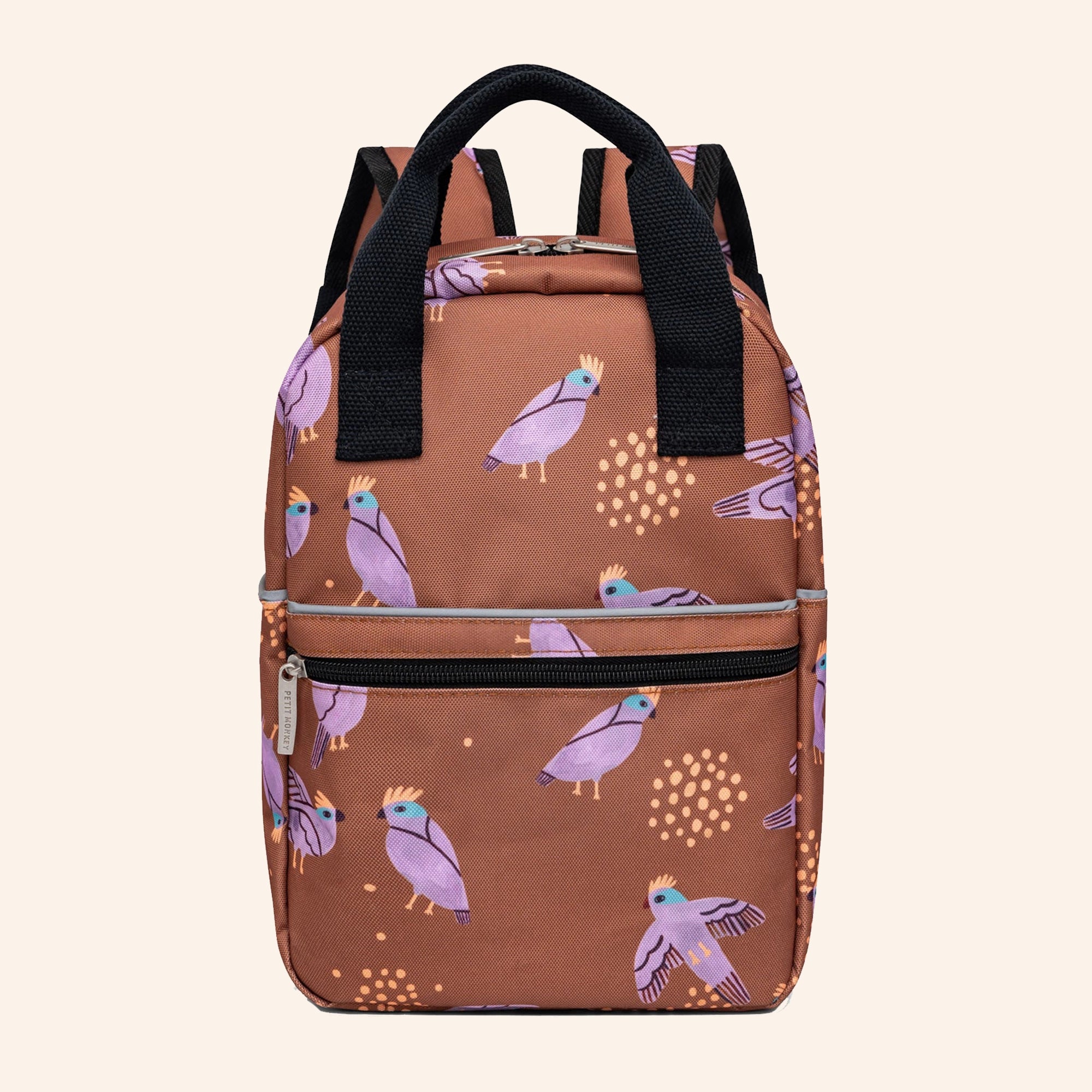 Petit Monkey rugzak - Klein (S) - Birds of paradise