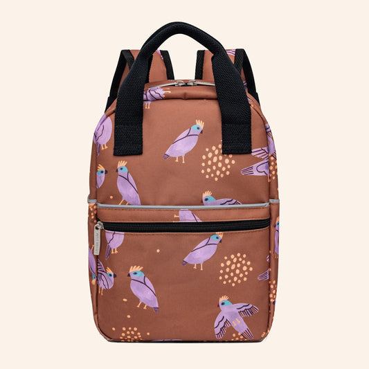 Petit Monkey rugzak - Klein (S) - Birds of paradise