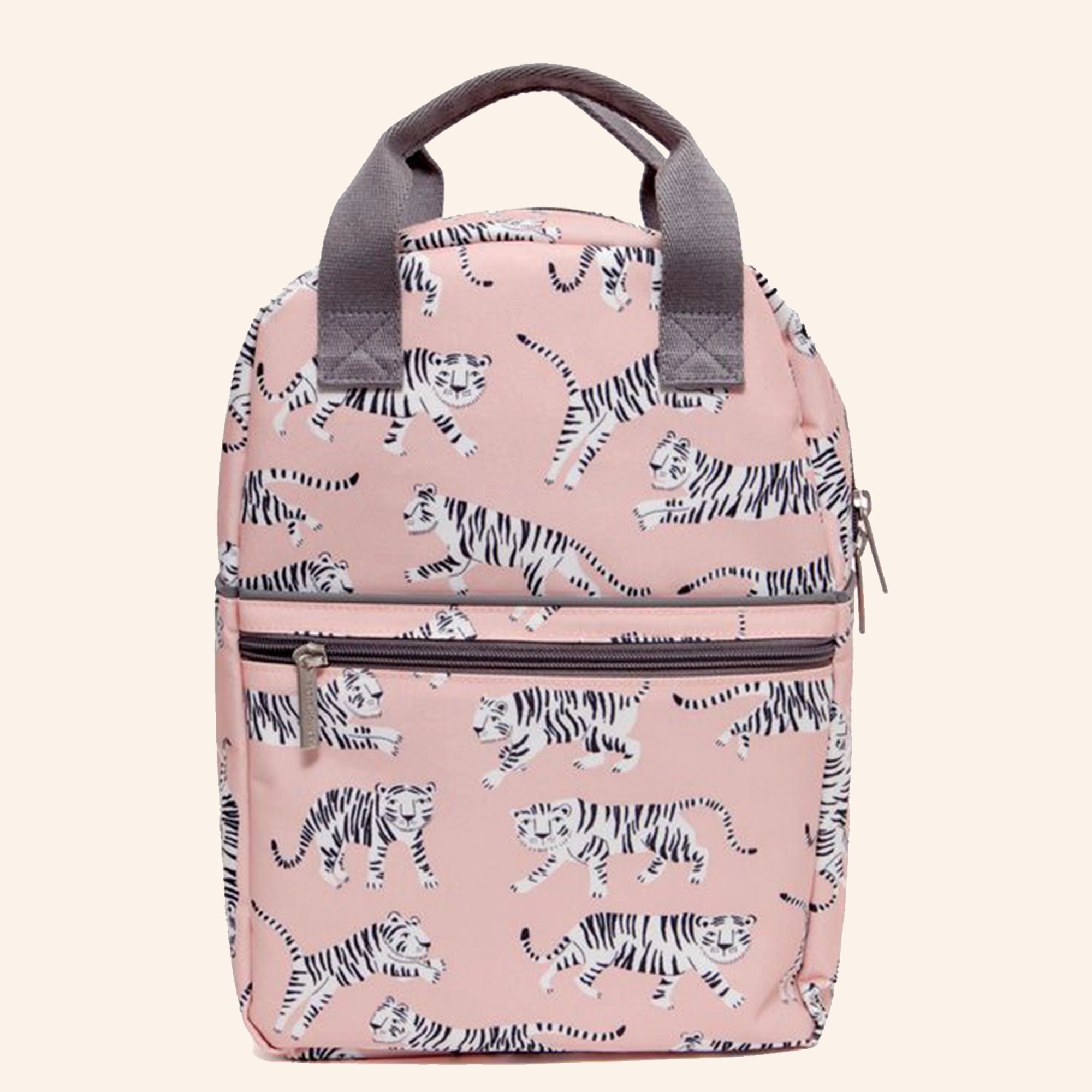 Petit Monkey rugzak - Medium - White tiger