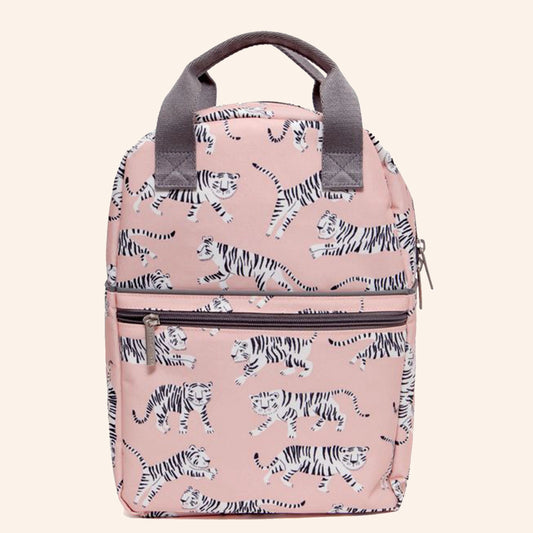 Petit Monkey rugzak - Medium - White tiger