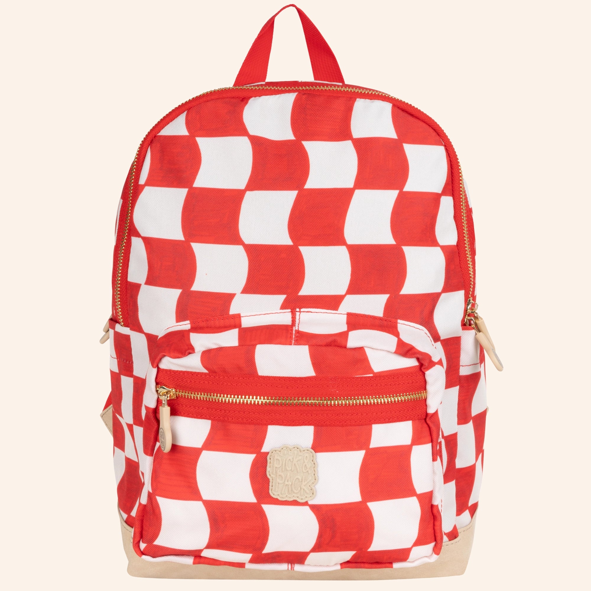 Pick&Pack rugzak - Check It Out - Rood