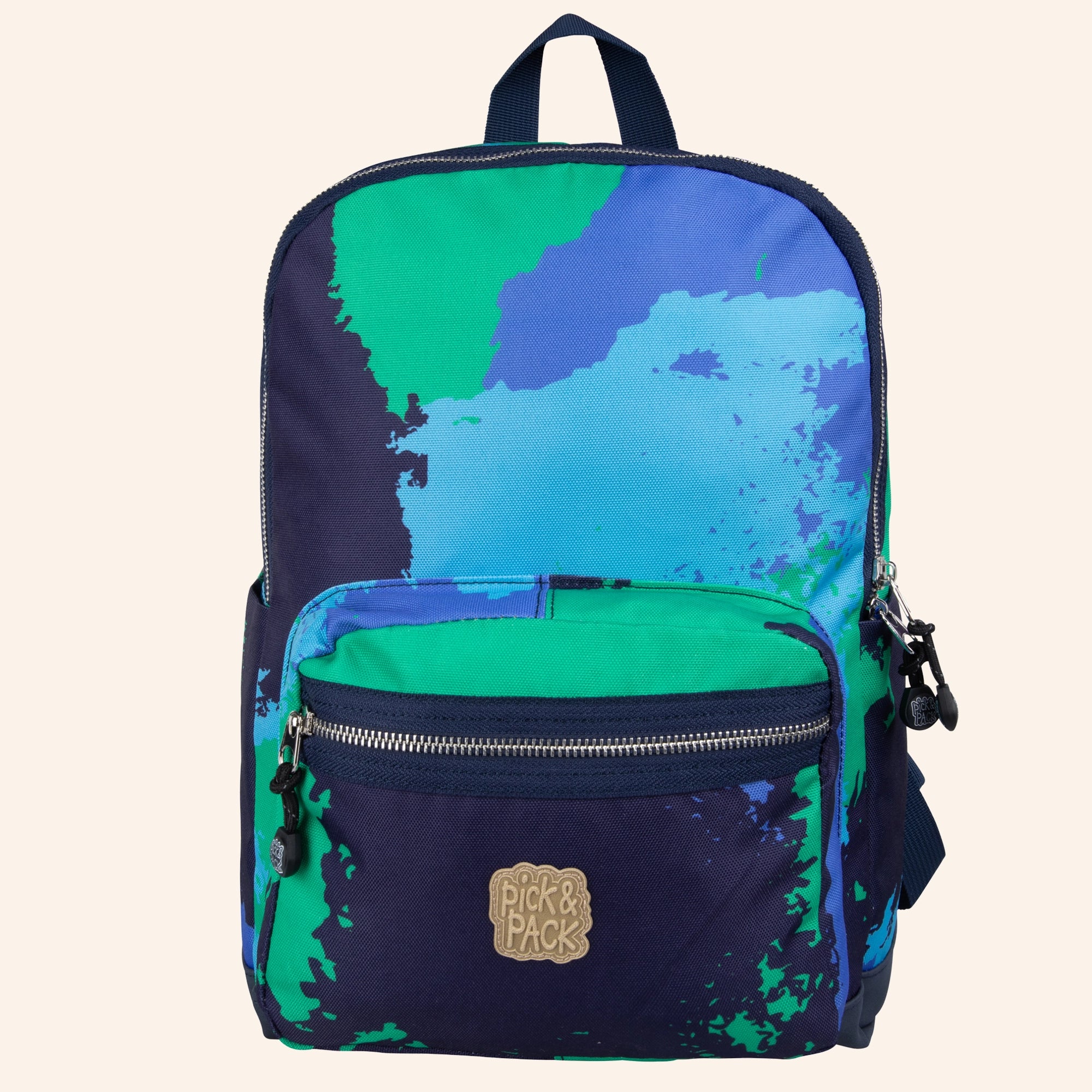 Pick&Pack rugzak - Faded Camo - Blue