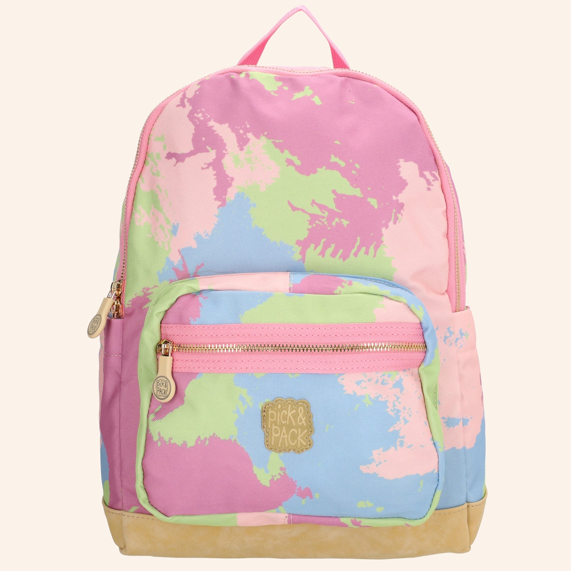 Pick&Pack rugzak - Faded Camo - Pastel