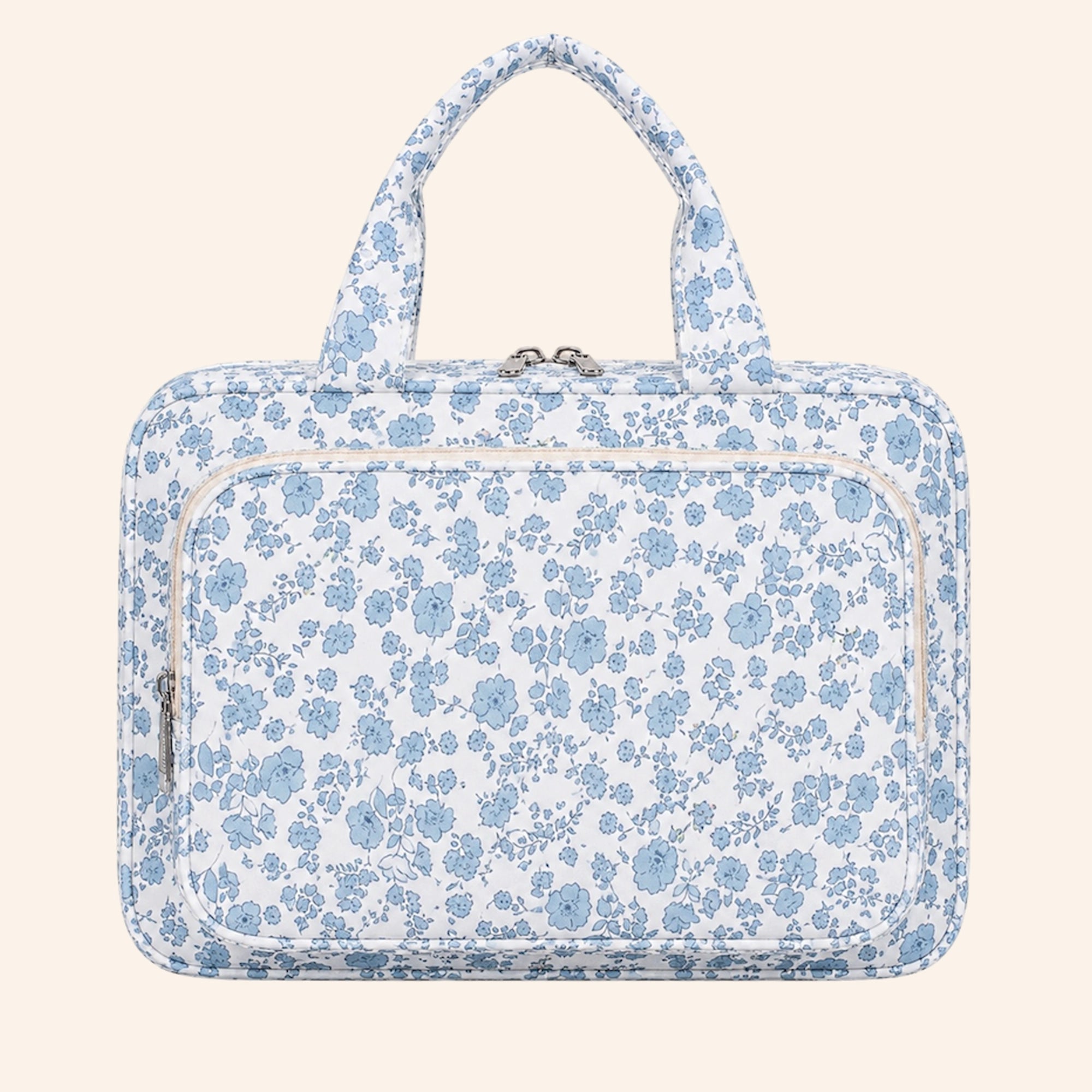 LIMITED: Multifunctionele tas | Blauwe bloemetjes