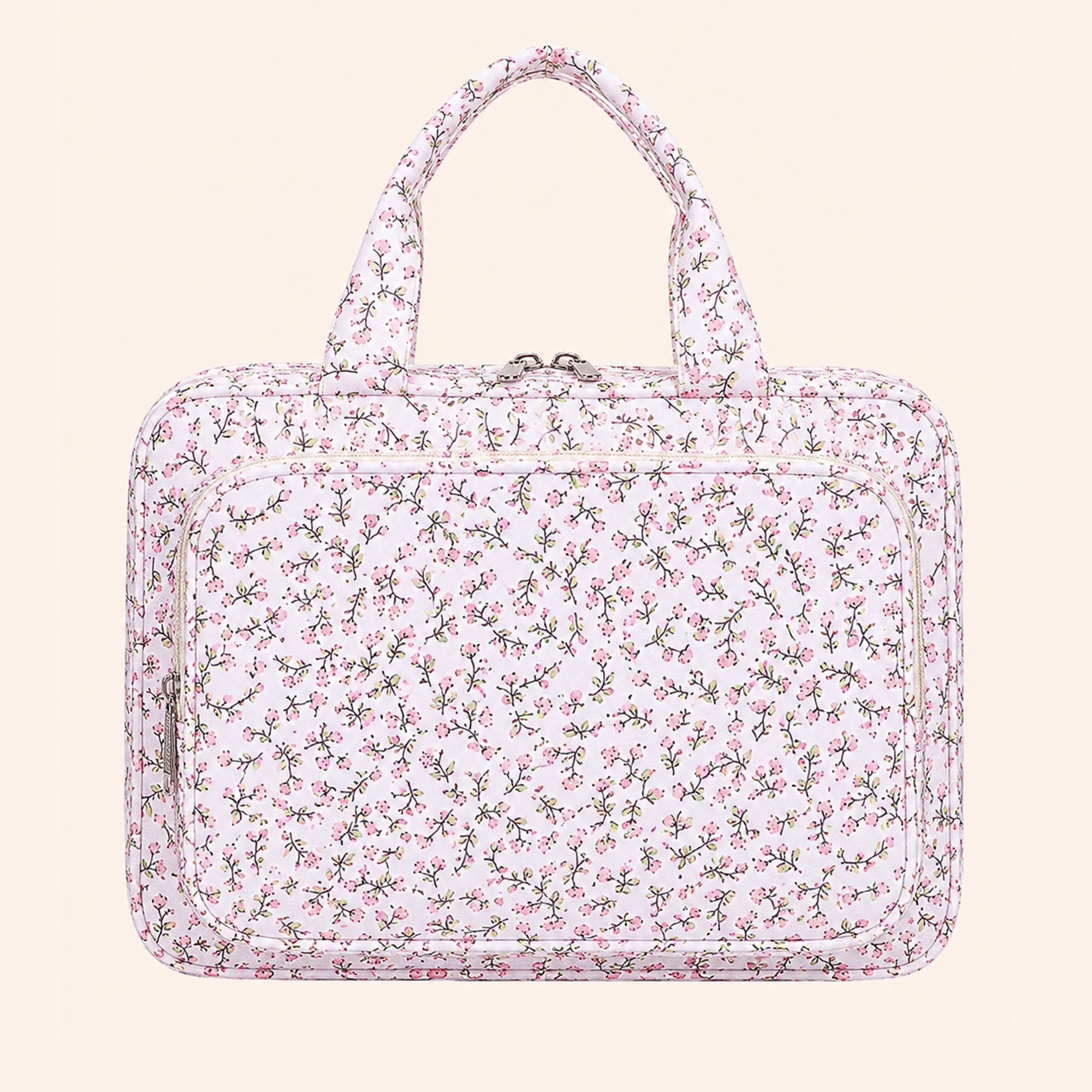 PRE ORDER: Multifunctionele tas | Roze bloemetjes (levering eerste week juli) (kopie)