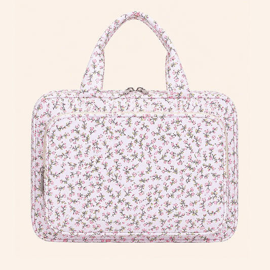 PRE ORDER: Multifunctionele tas | Roze bloemetjes (levering eerste week juli) (kopie)