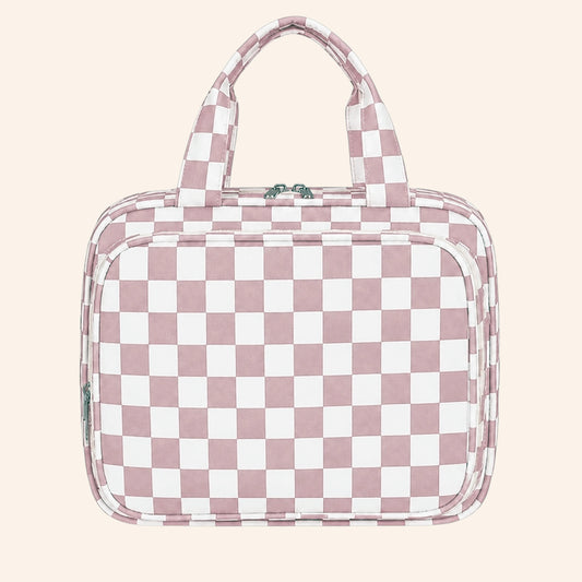 PRE ORDER: Multifunctionele tas | Roze geblokt