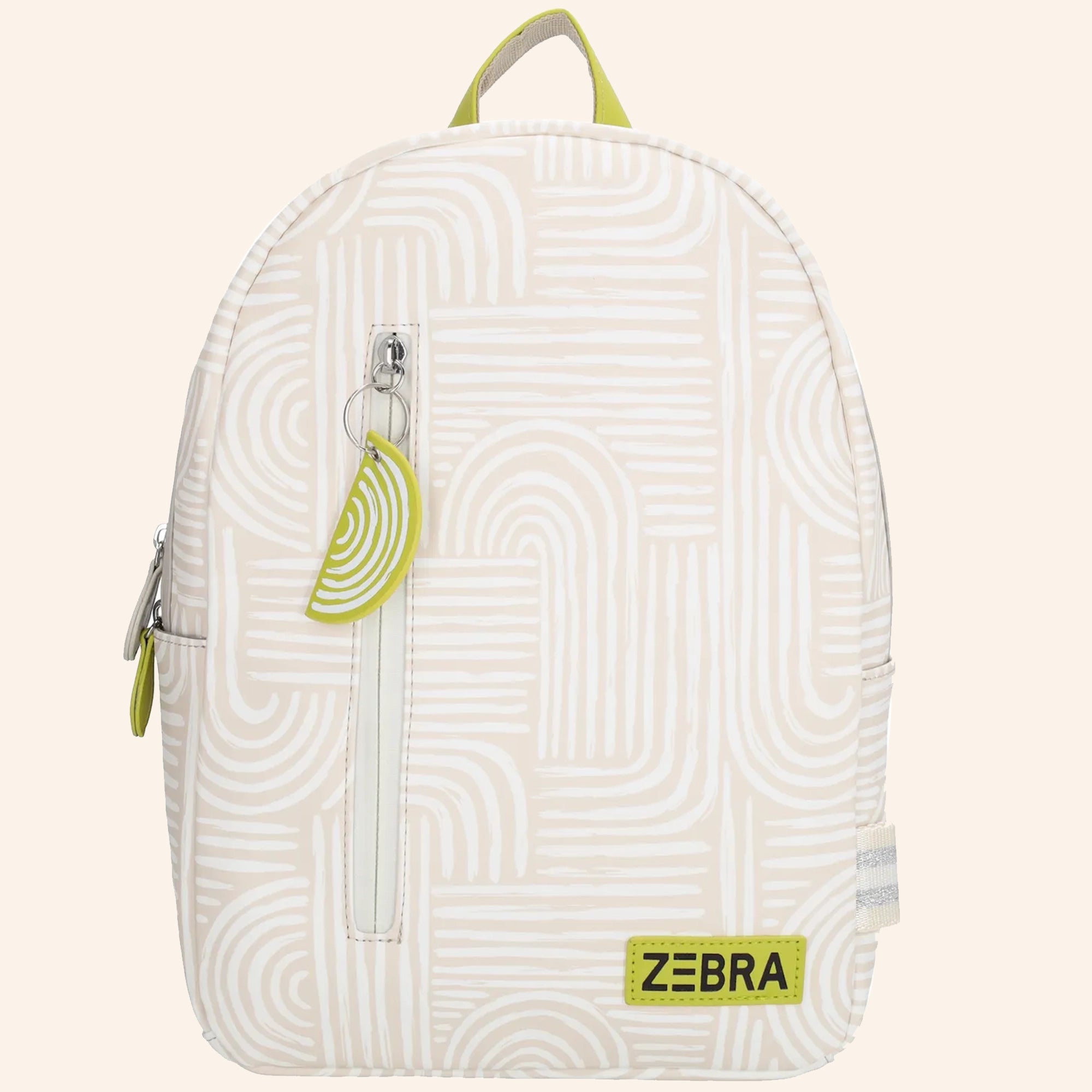 ZEBRA rugzak - Beige bogen