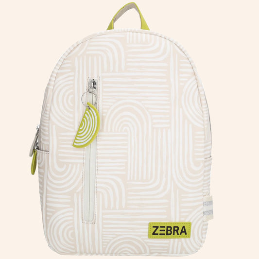ZEBRA rugzak - Beige bogen