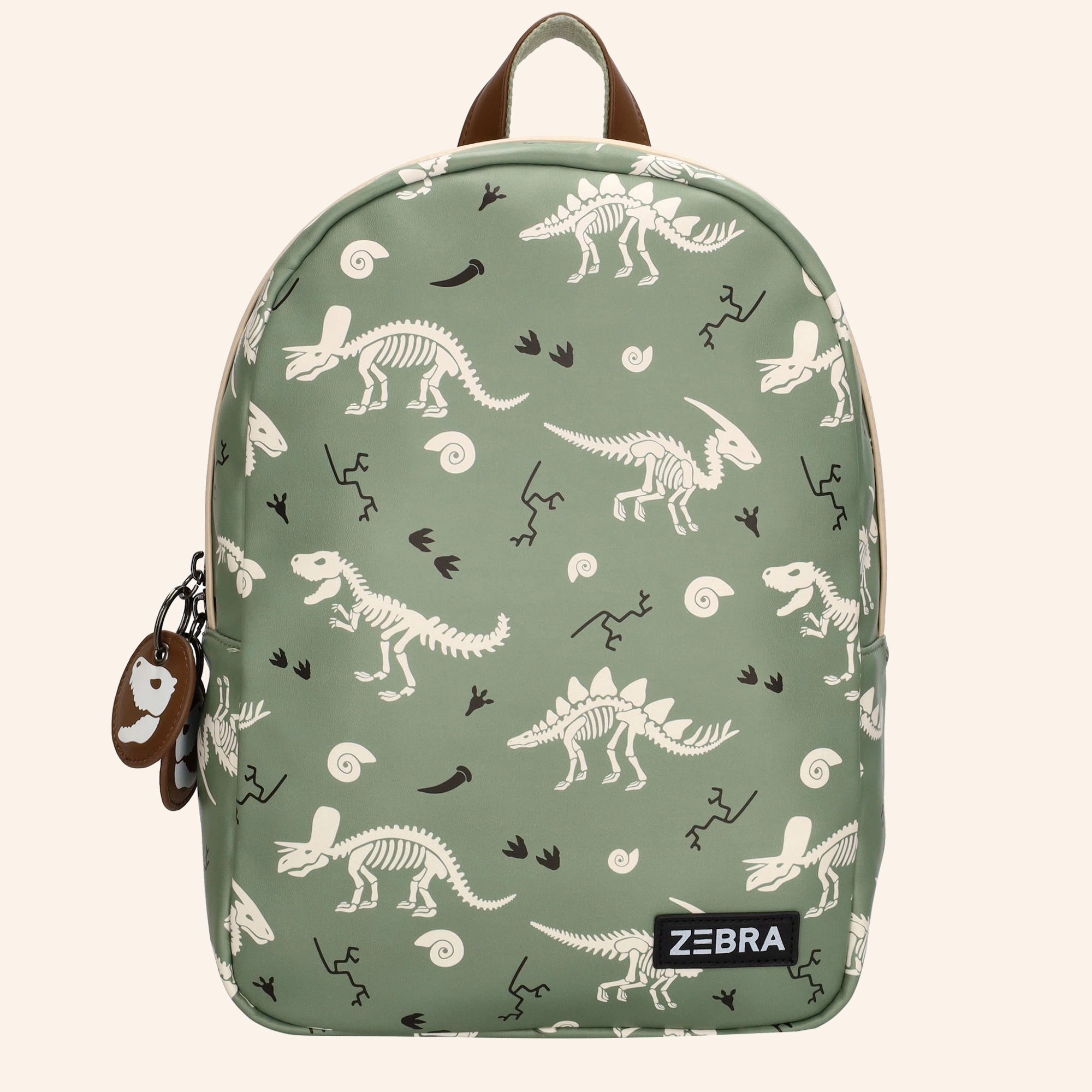 ZEBRA rugzak - Dino skeletten