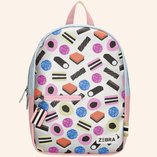 ZEBRA rugzak - Engelse drop