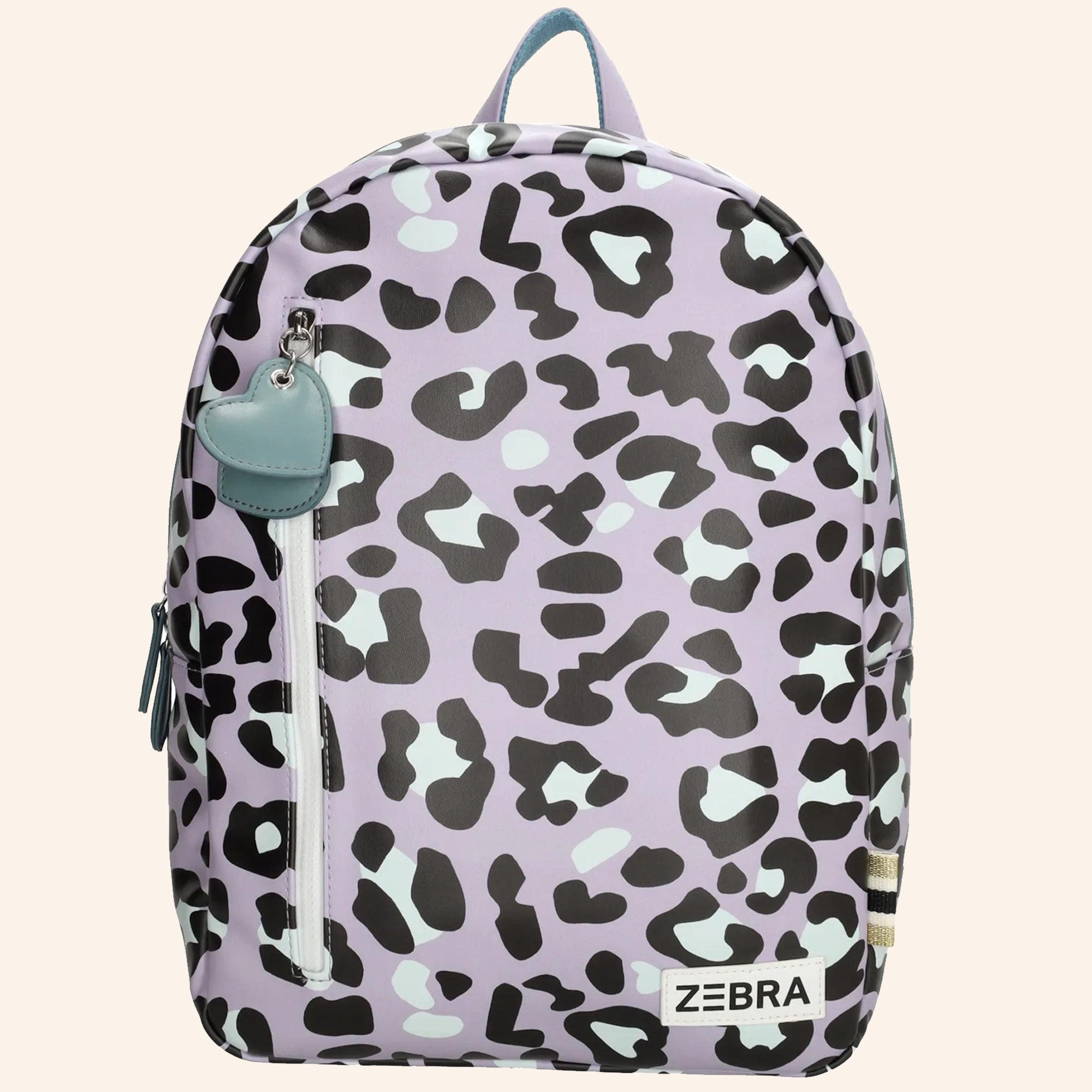 ZEBRA rugzak - Lila panterprint