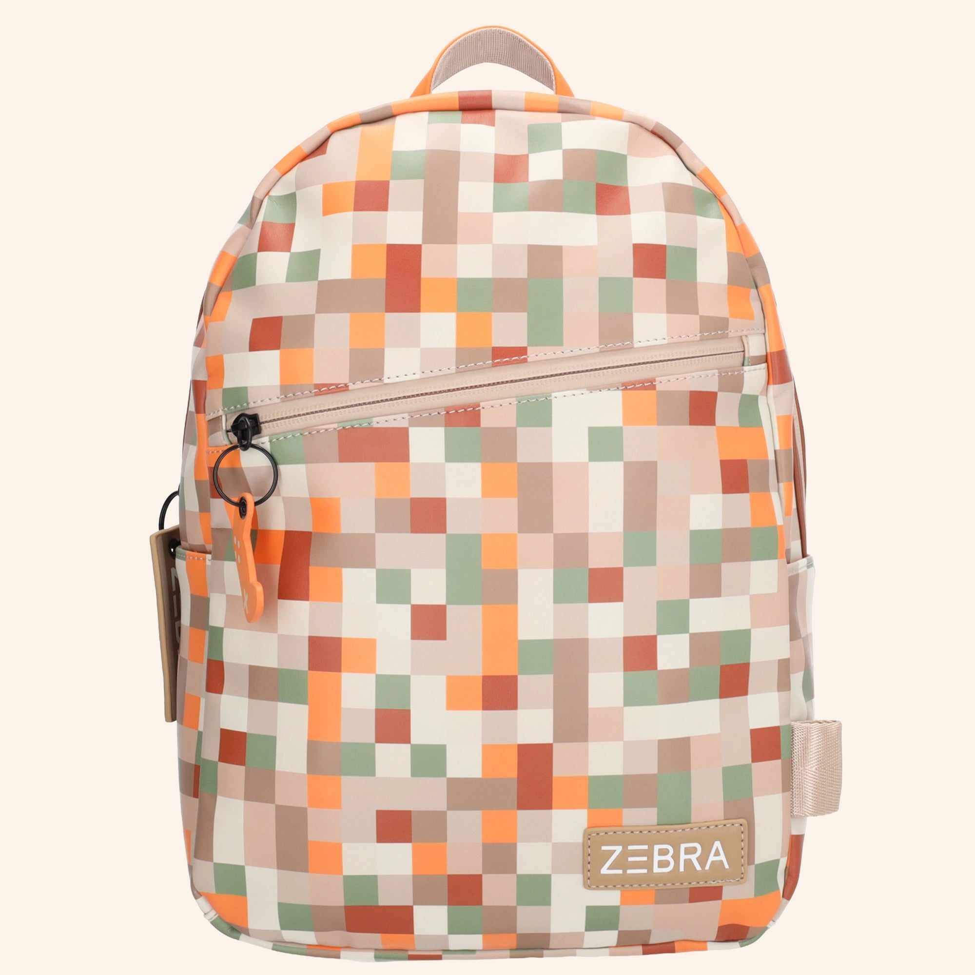ZEBRA rugzak - Pixels