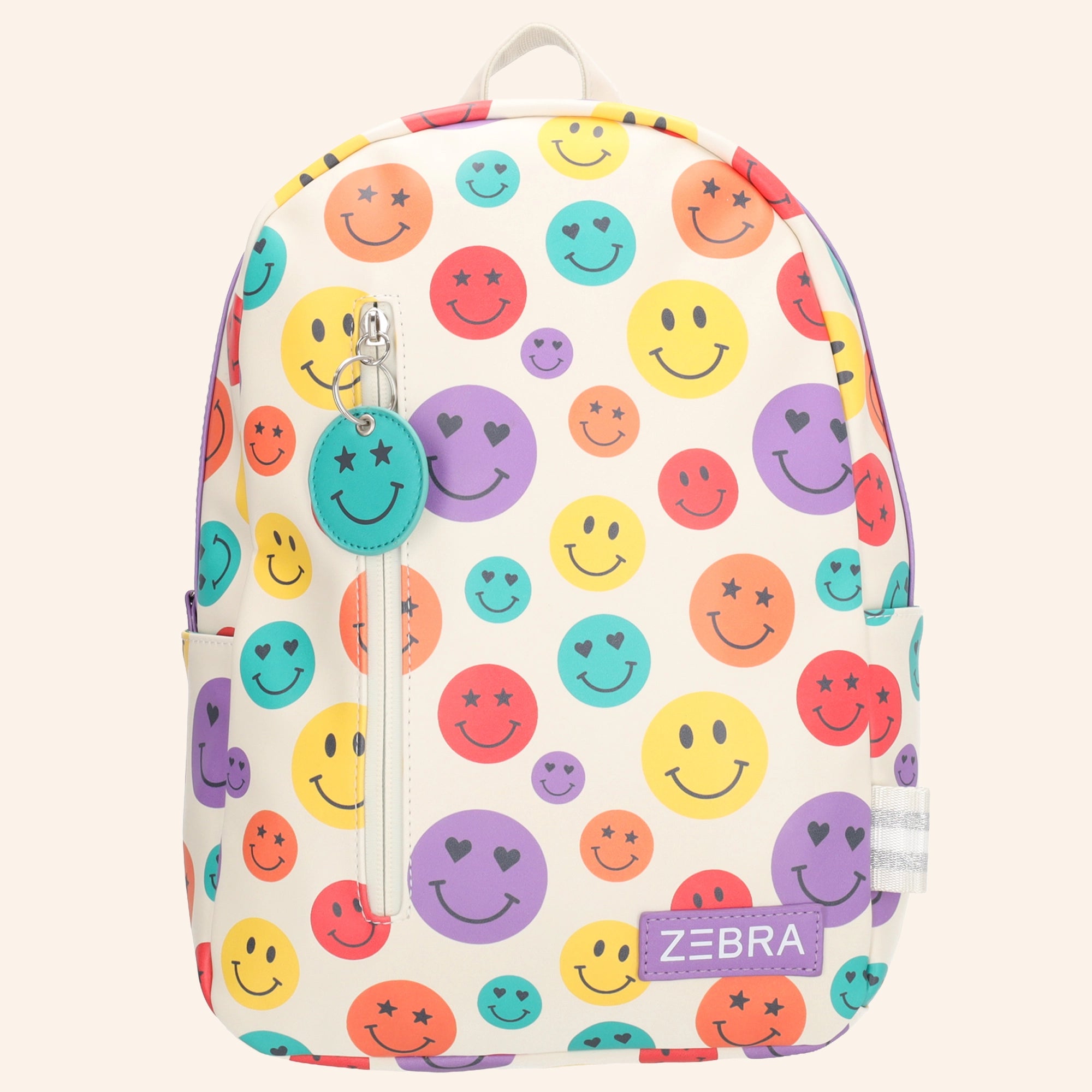 ZEBRA rugzak - Smileys