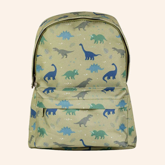 A Little Lovely Company rugzak - Dinosaurussen