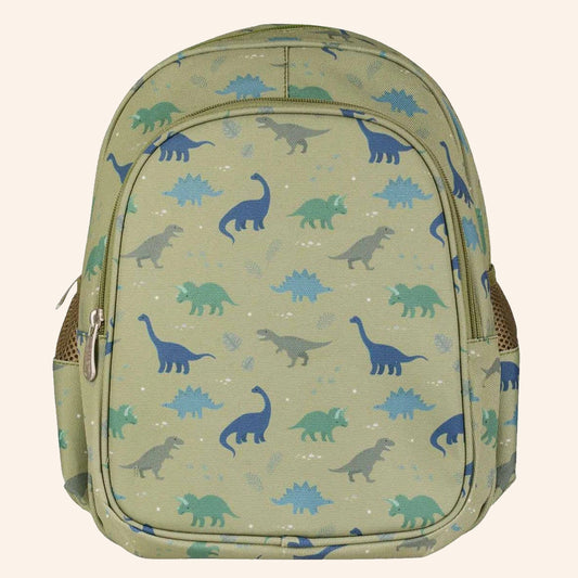 A Little Lovely Company rugzak - Groot - Dinosaurussen