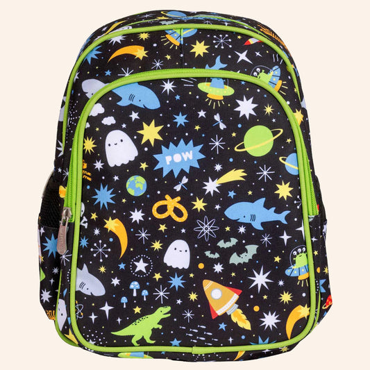 A Little Lovely Company rugzak - Groot - Galaxy