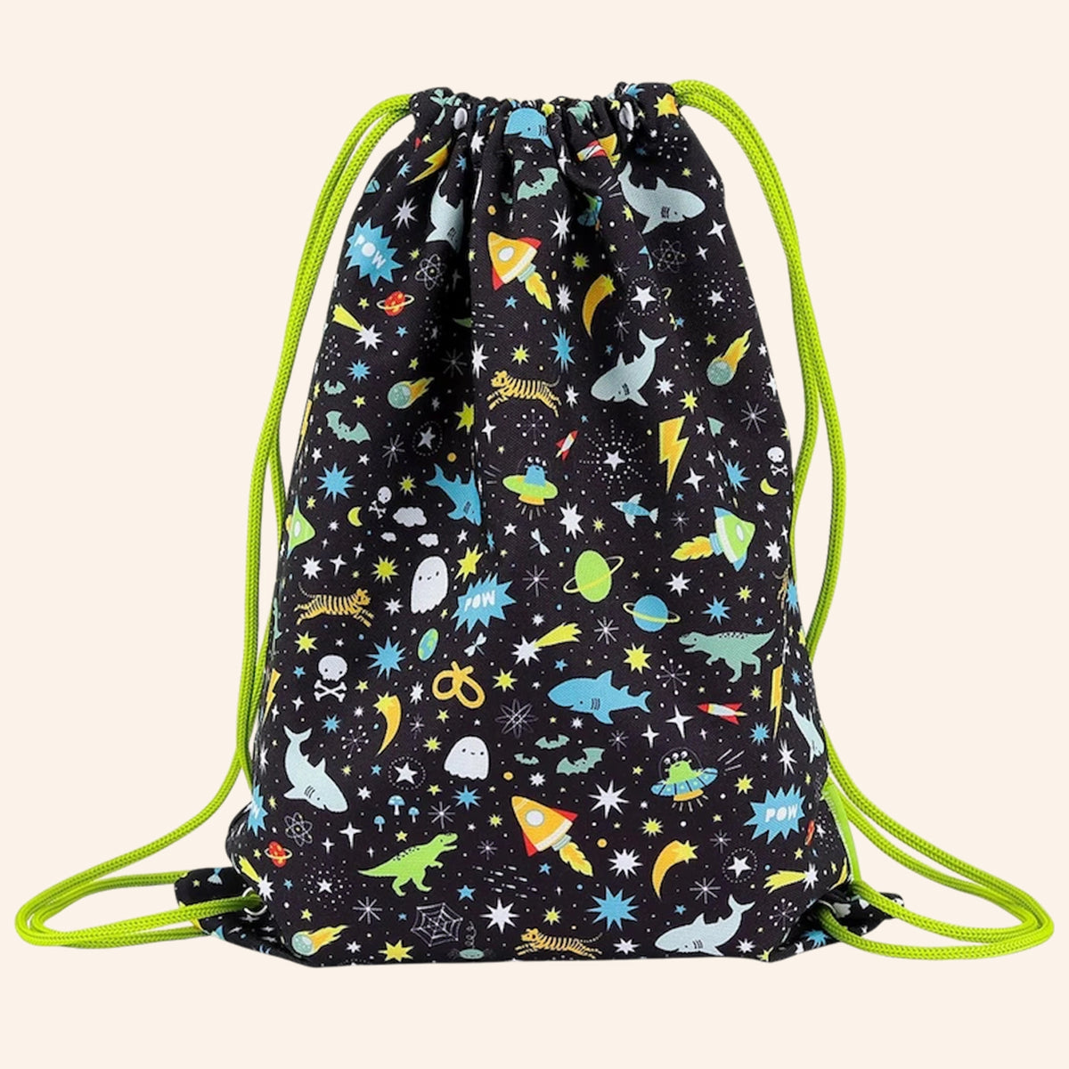 A Little Lovely Company gymtas - Galaxy