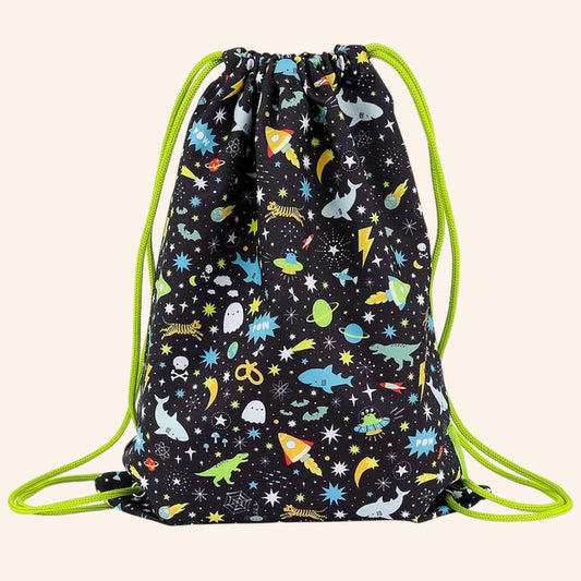 A Little Lovely Company gymtas - Galaxy