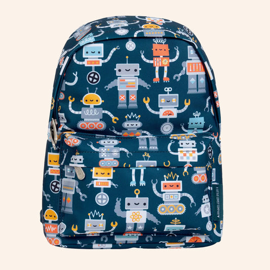 A Little Lovely Company rugzak - Robot