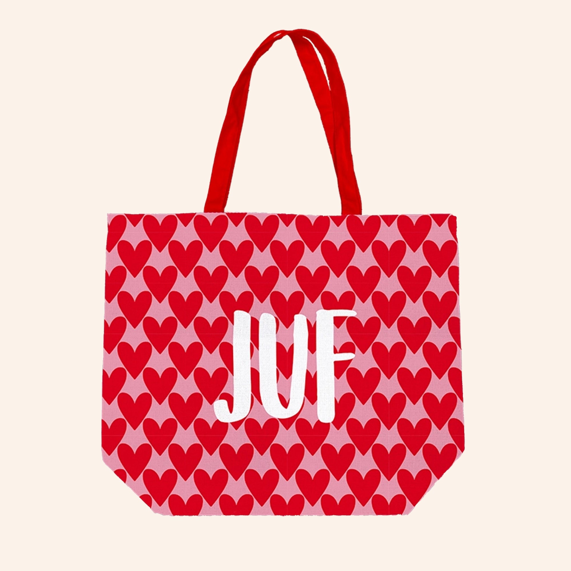 Canvas tas | JUF – Hartjes