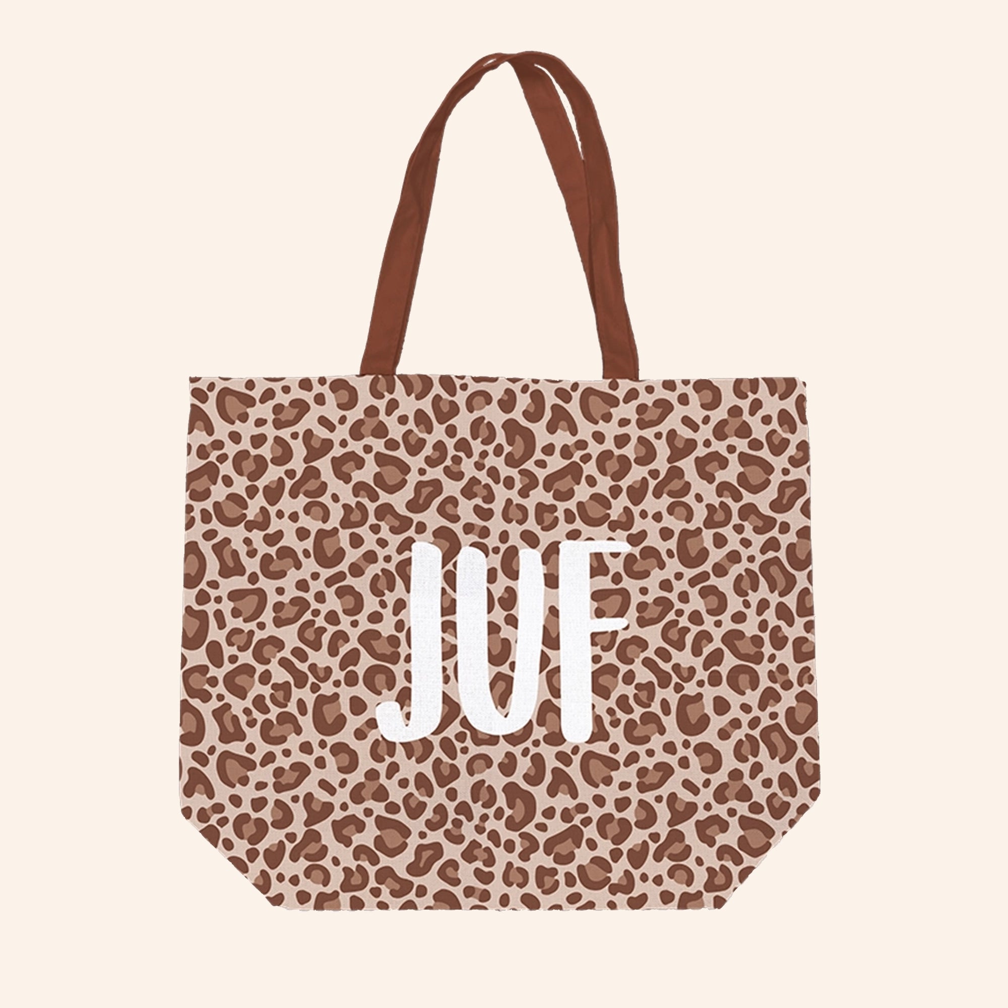 Canvas tas | JUF - Leopard