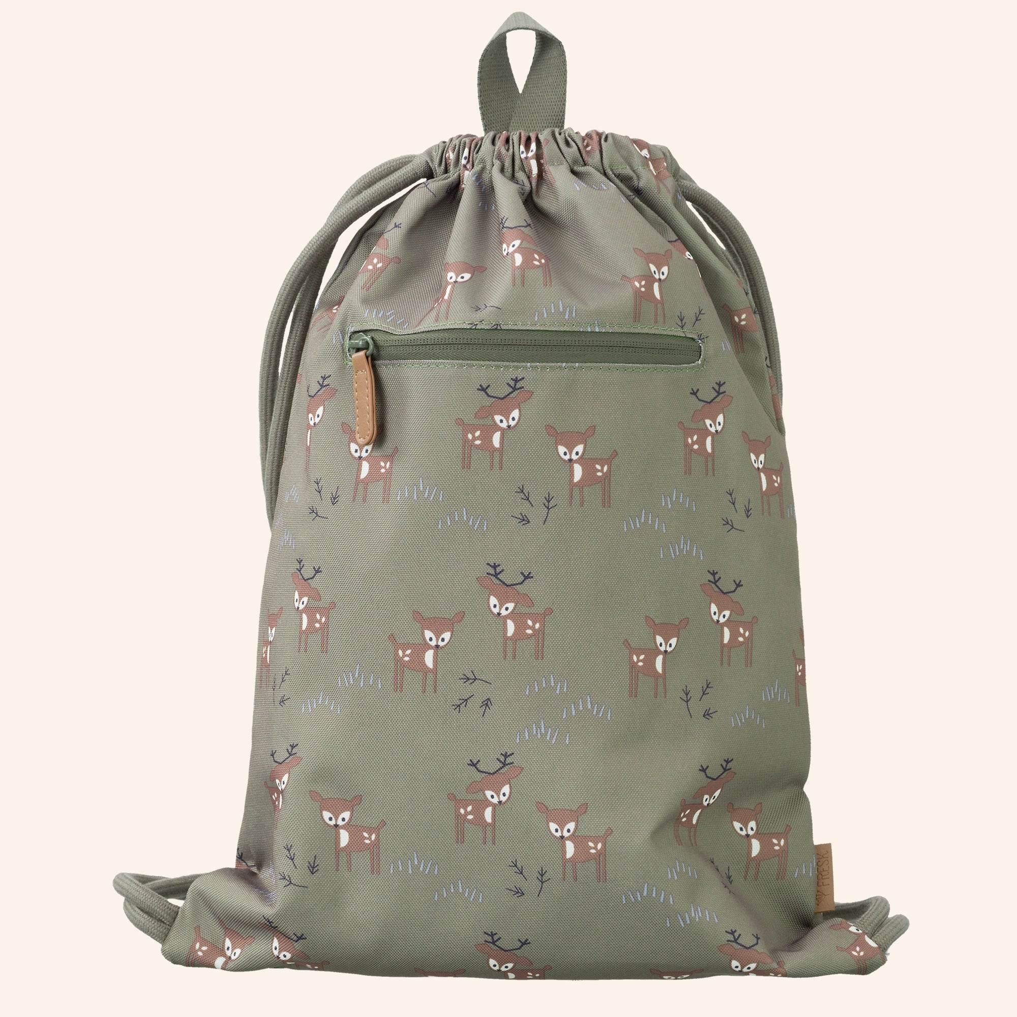 Fresk gymtas of zwemtas - Deer Olive