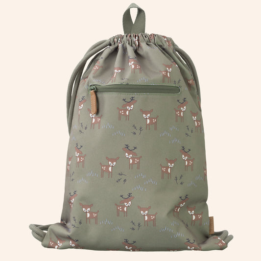 Fresk gymtas of zwemtas - Deer Olive
