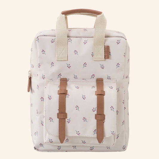 Fresk kinderrugzak met bessenprint