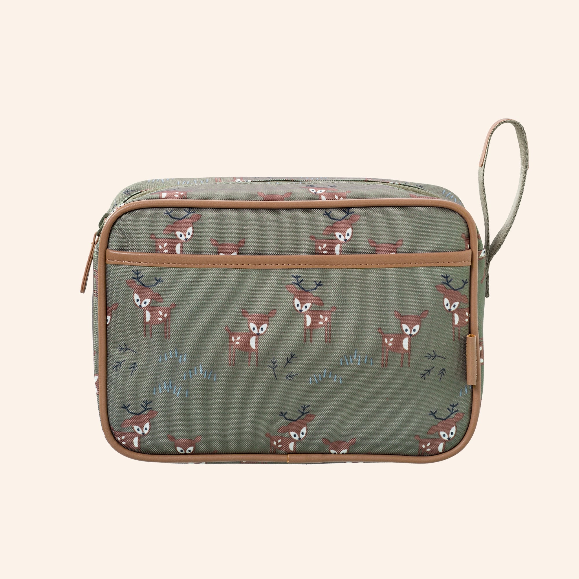 Fresk toilettas - Deer Olive