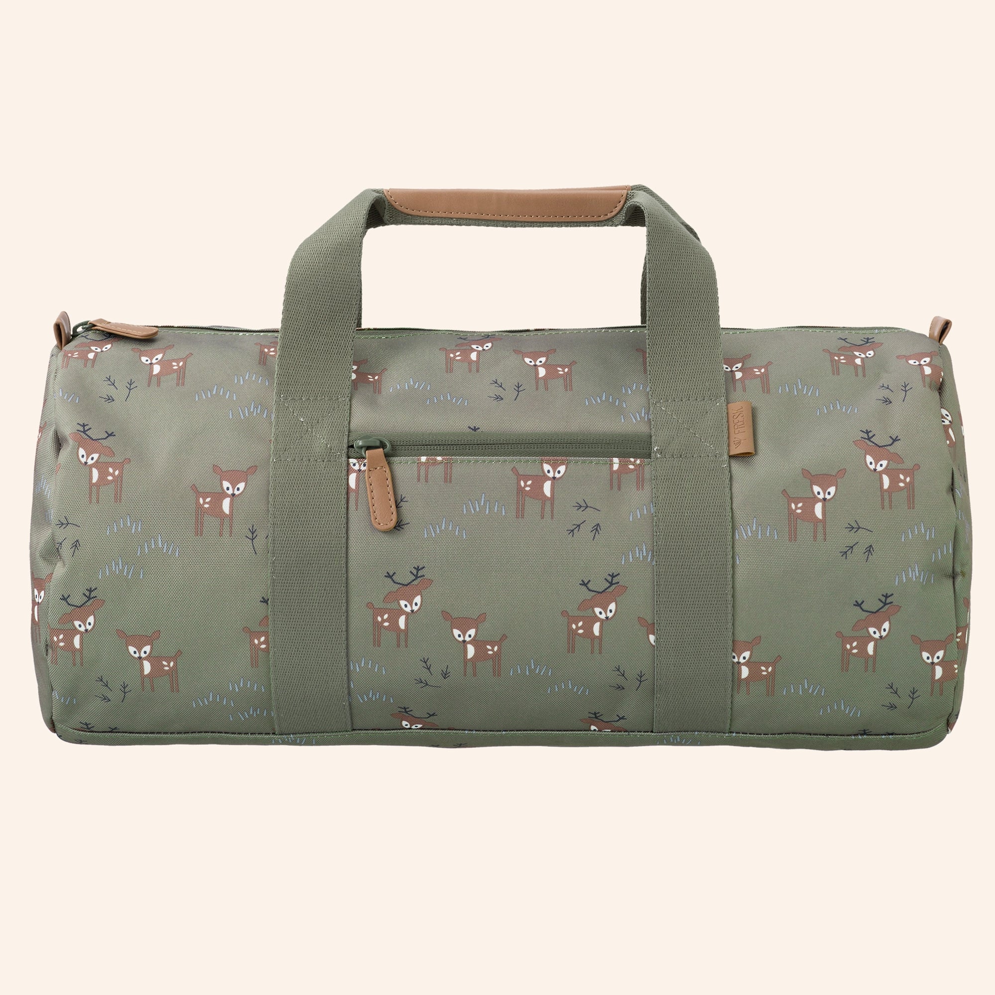 Fresk weekendtas - Deer Olive