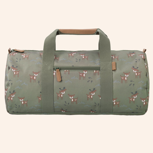 Fresk weekendtas - Deer Olive