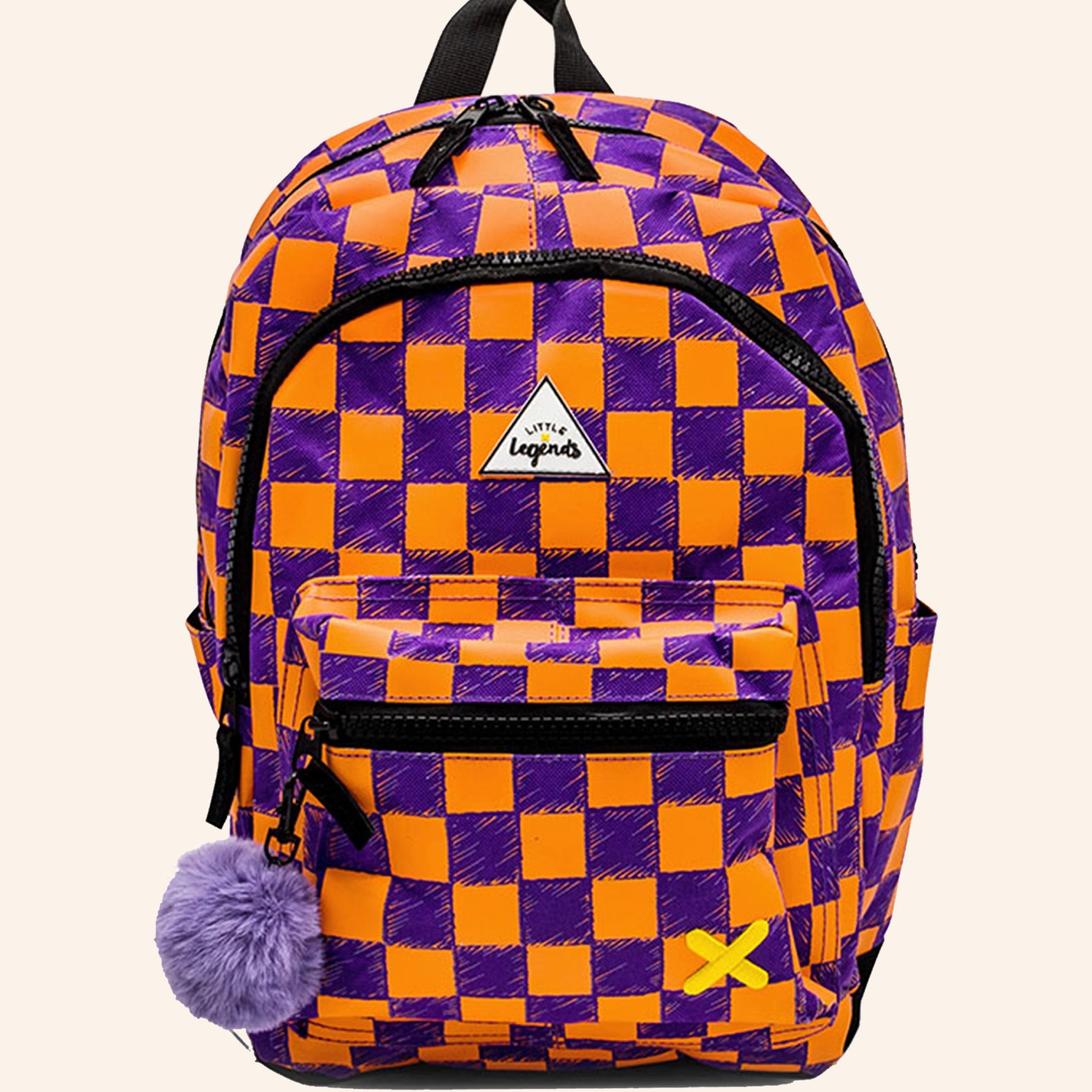 Little Legends rugzak - Checkerboard