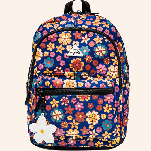 Little Legends rugzak - Flower Power