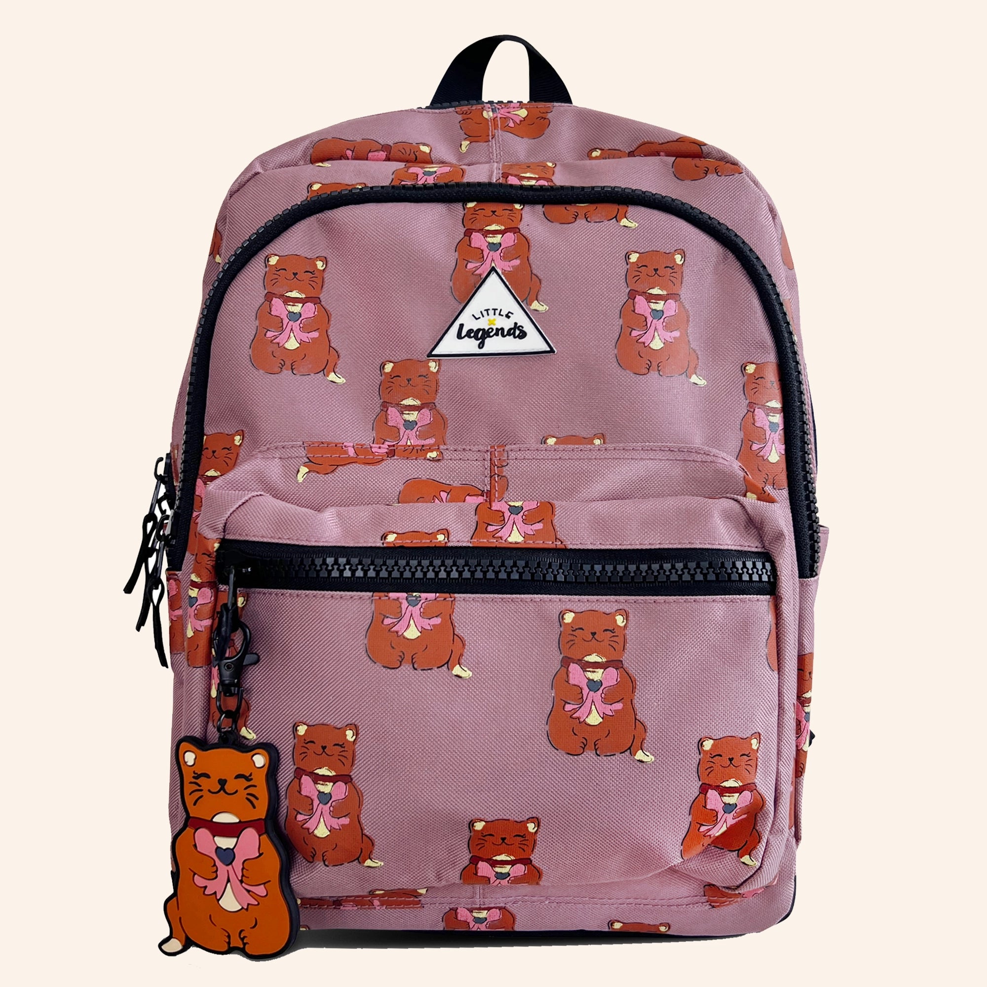 Little Legends kinderrugzak met Chinese kattenn.